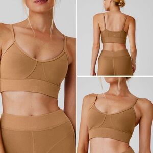 ALO Yoga Tan Sports Bra